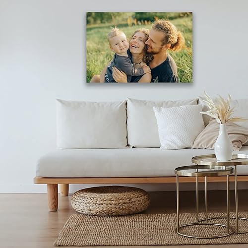 Miniatura 5 de Impresiones en lienzo personalizadas con tus fotos (16x20, Lienzo enmarcado) Arte de pared personalizada, imágenes en lienzo personalizadas para