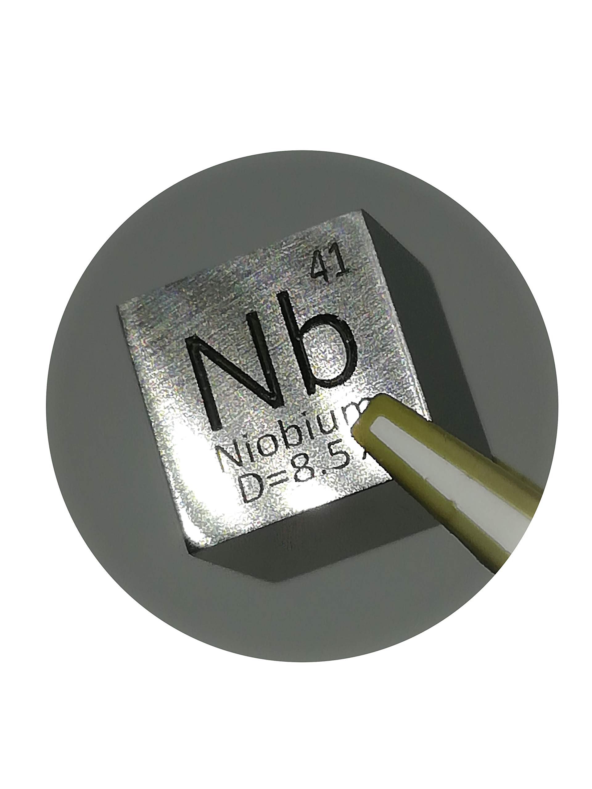 希少 ニオブ インゴット1kg レアメタル 元素標本 niobium