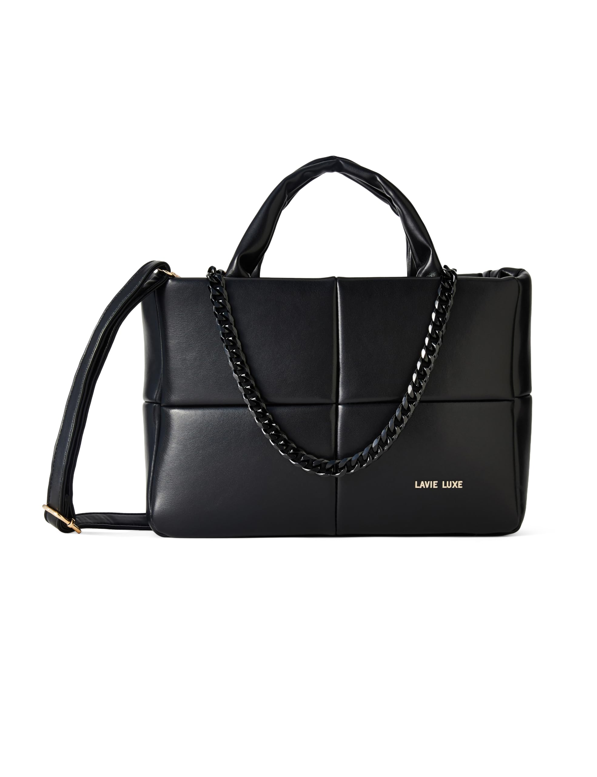 Women's Puff Small Solid Tote Handbag for Women | Tote Bag for Work | Ladies purse | Stylish Shoulder Bag | Ladies Gift-image-41