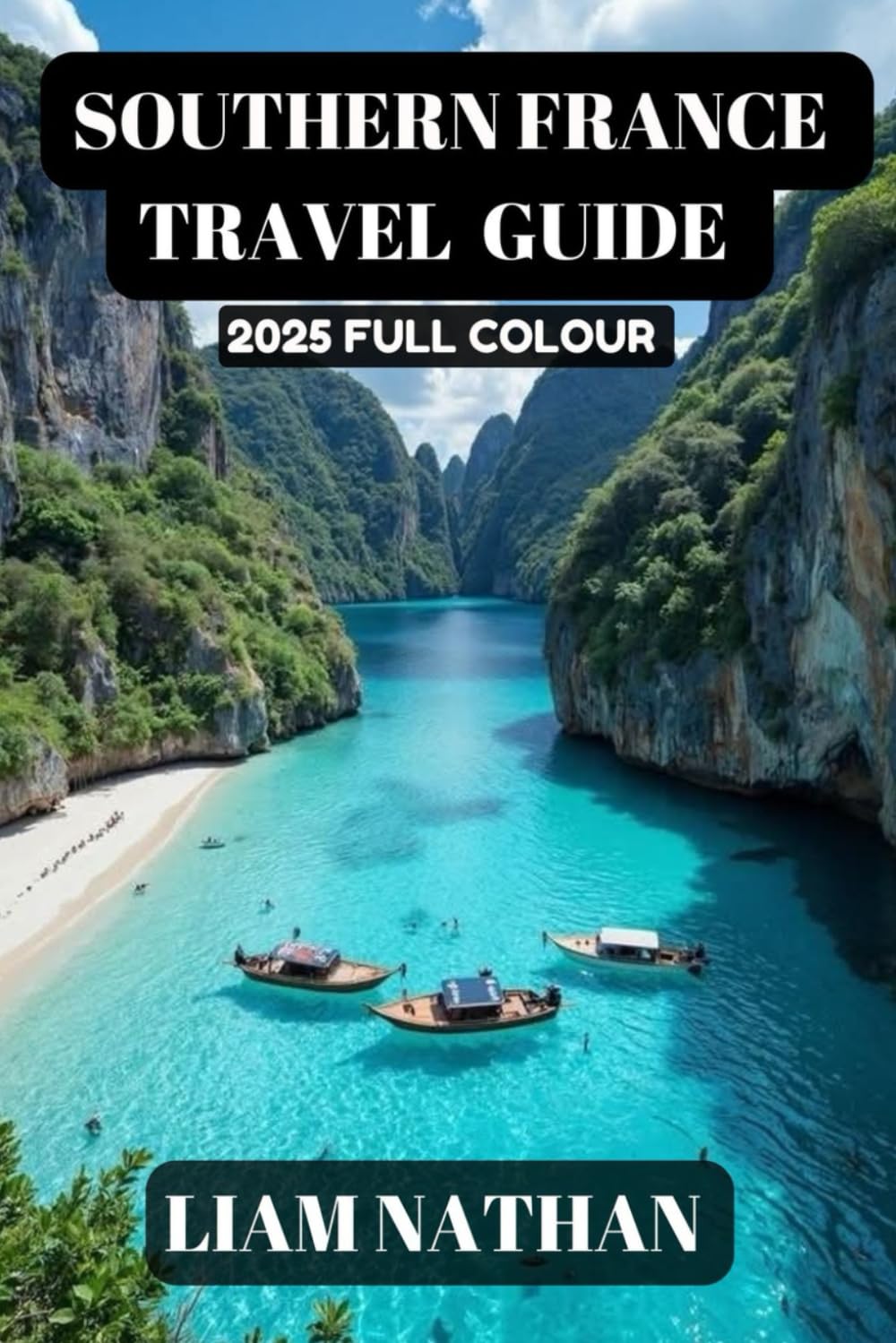 SOUTHERN FRANCE TRAVEL GUIDE 2025(FULL COLOUR): Discover The Top Attractions, Hidden Gems, Culinary Delights, And Cultural Experiences In Nice, Marseille, Avignon, Cannes, And Beyond