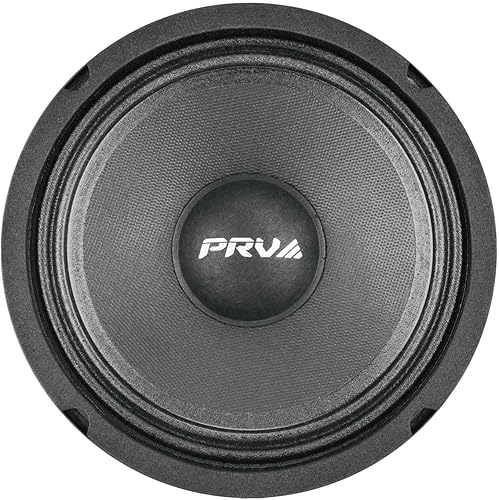 Miniatura 3 de PRV AUDIO Altavoces de 6.5 pulgadas Midbass 6MB200-4 v2 200 vatios 4 ohmios 1.5 en bobina de voz, altavoz de puerta de audio para automóvil