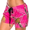 Wide Leg Ladies Sleep Shorts