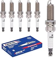 Vista 1 de MOCA - 6 bujías 22401 compatibles con BMW Z4 2.0L 2012-2014, 2009-2018 para Nissan 370Z 3.7L, 2014-2017 para Infiniti QX50 3.7L, 2011-2014