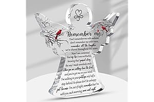 Exquisite Jetec Acrylic Memorial: A Cherished Remembrance for Loved Ones