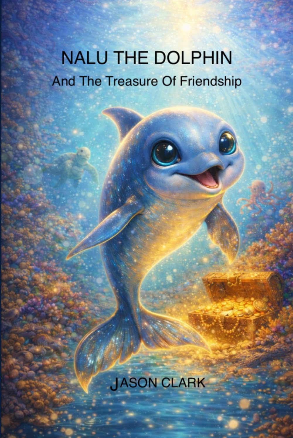 NALU THE DOLPHIN: And The Treasure Of Friendship (The Little Wonders Story Series)