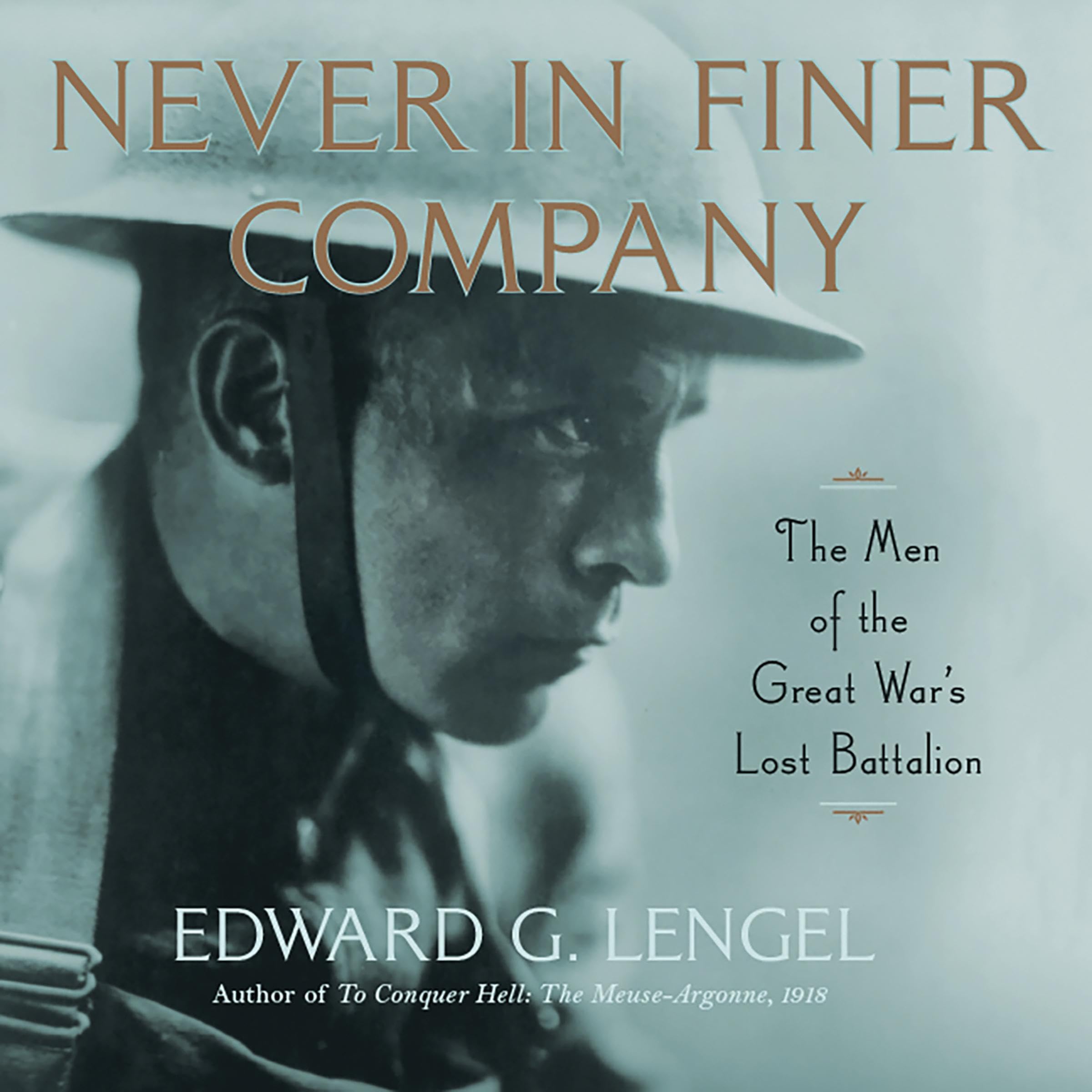 Cover art for Never in Finer Company