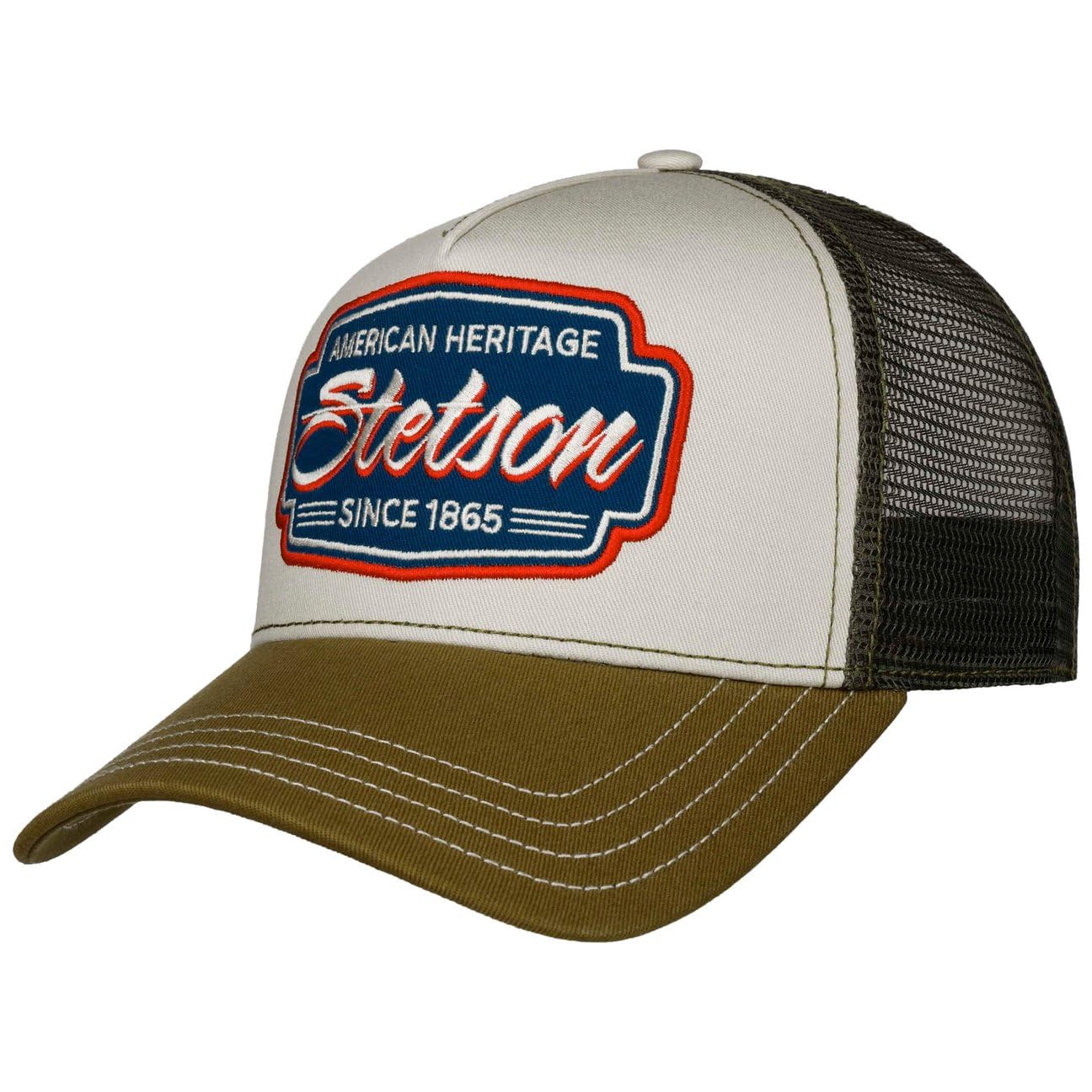 Stetson Classic Race Cap Truckercap Damen und Herren Sommer Winter