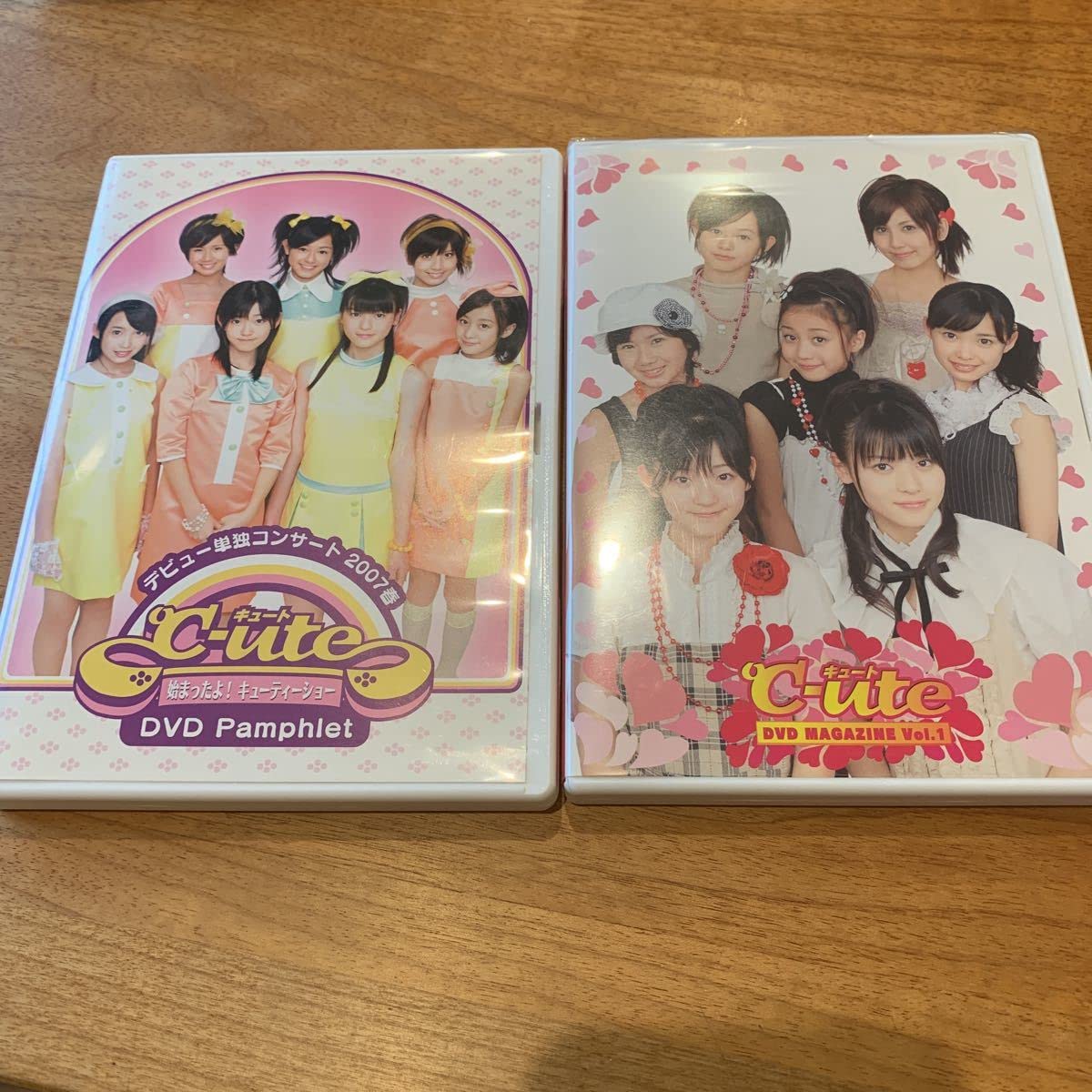 ℃-ute ファンクラブツアー in沖縄　キューティー観光社　DVD 2025年最新】キューティー観光社 DVDの人気アイテム - メルカリ