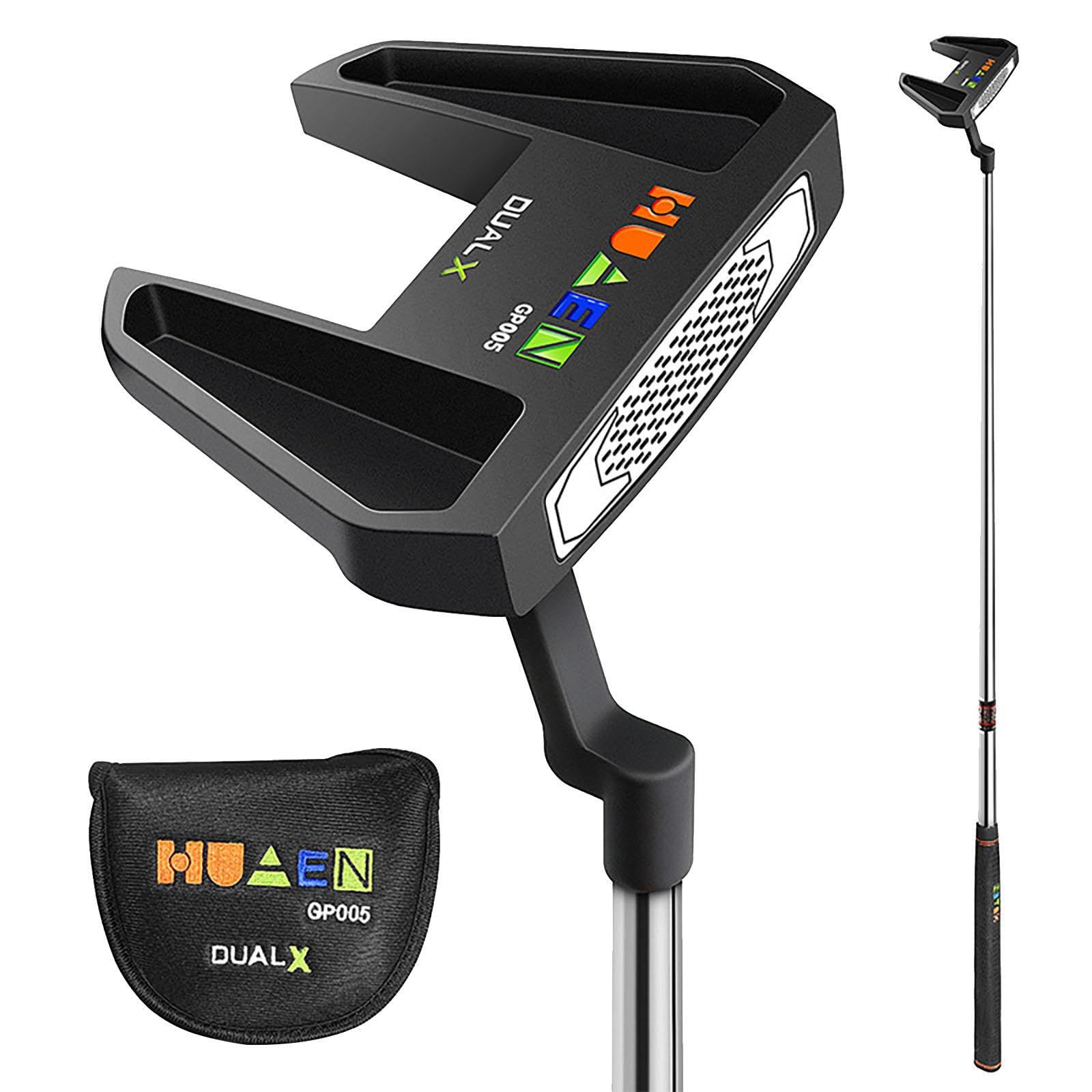 Ayudas para la práctica del Putter de Golf para Hombres y Mujeres con Varilla de Acero Inoxidable para una Mayor Durabilidad y un Rendimiento