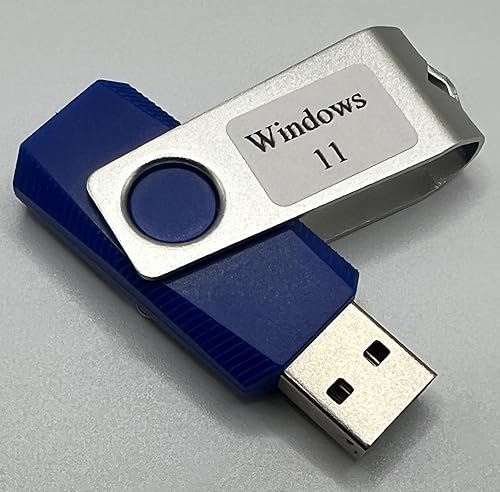 Recovery and Repair USB Drive for Windows 11, 64-bit, Install-Restore-Recover