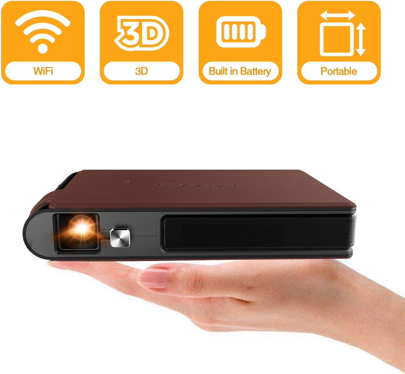 proiettore tascabile per telefono