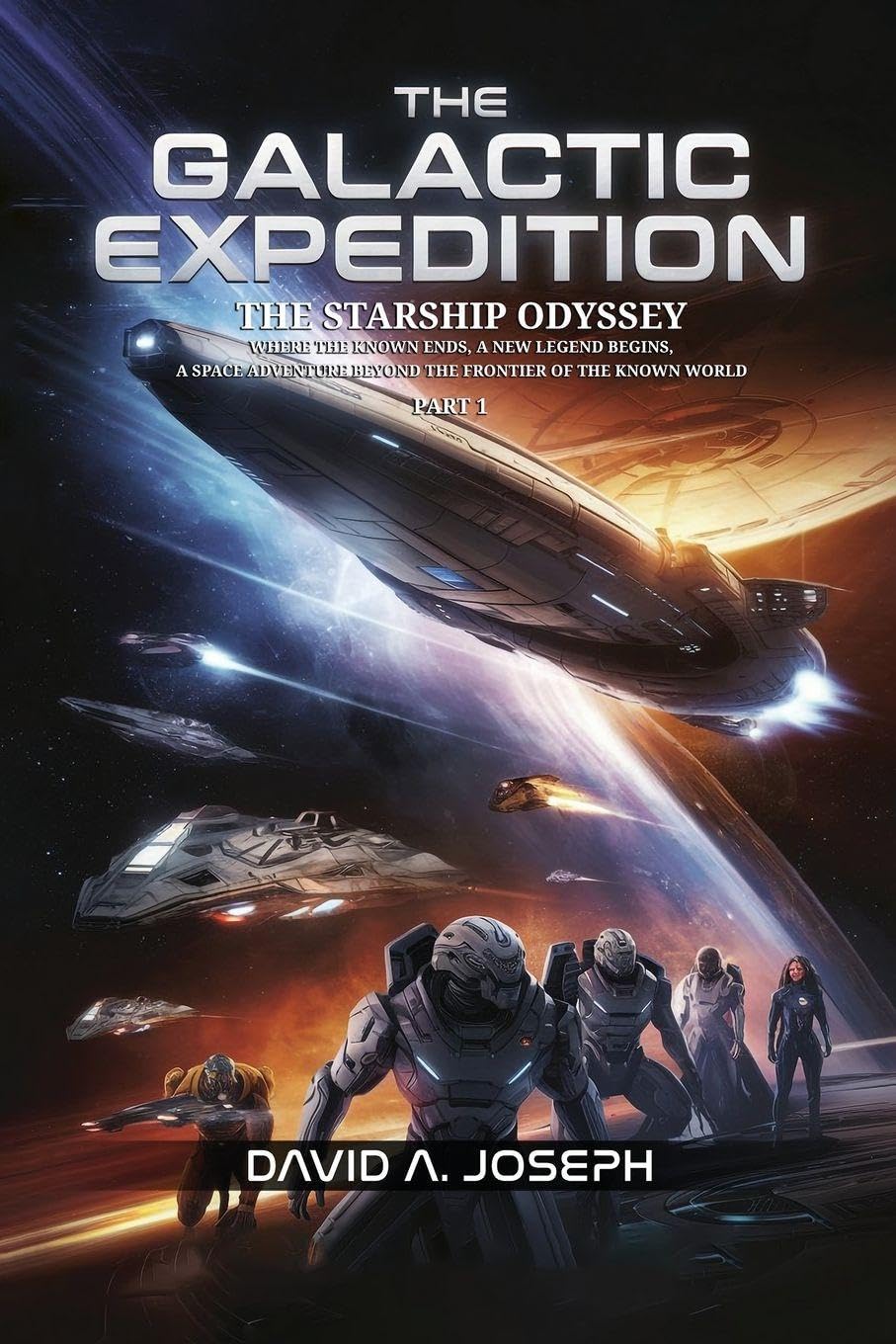 The Galactic Expedition: The Starship Odyssey
