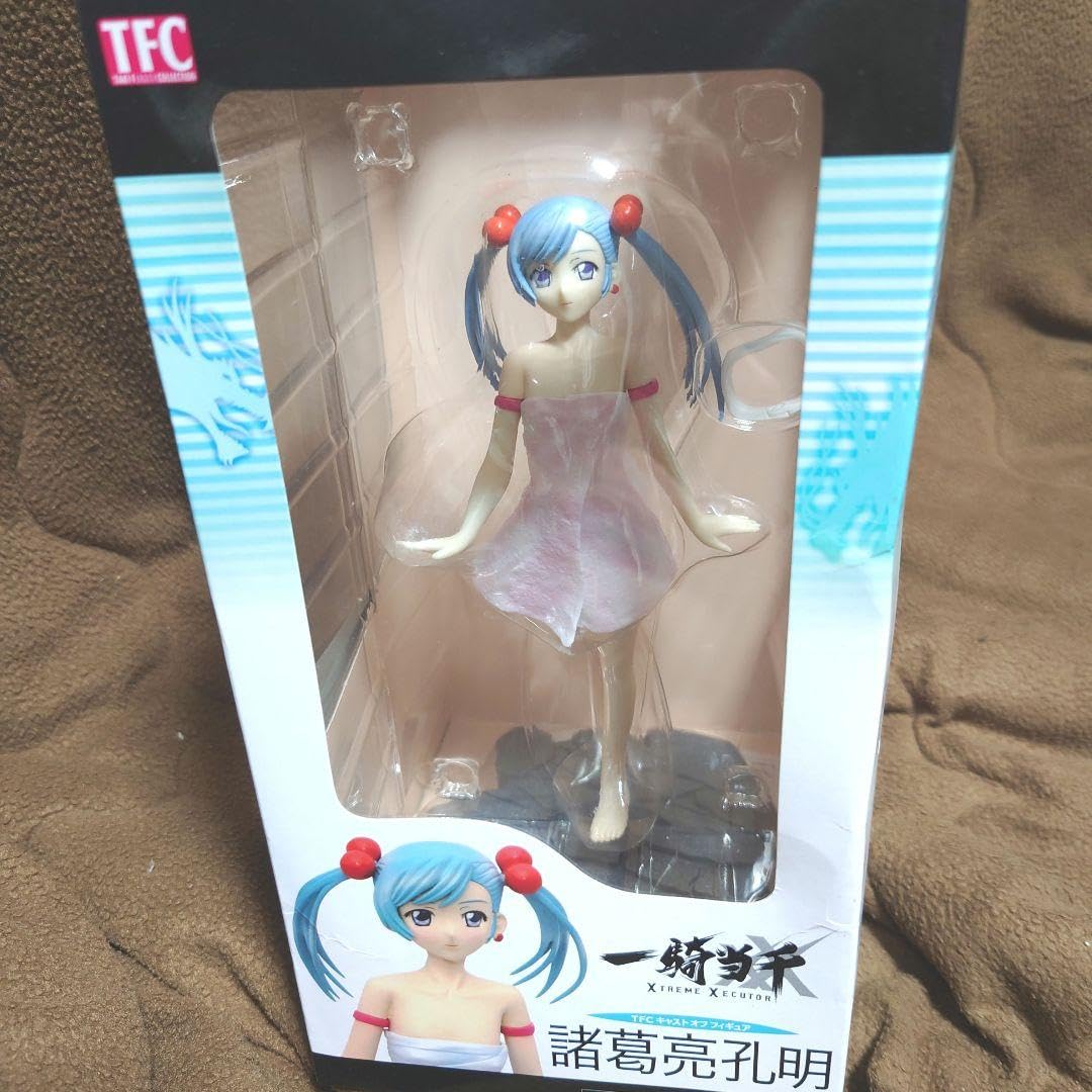 一騎当千 諸葛亮孔明フィギュア 1/7 PVC製 Amazon | 一騎当千 Great Guardians 諸葛亮孔明 お祭りVer. 完成