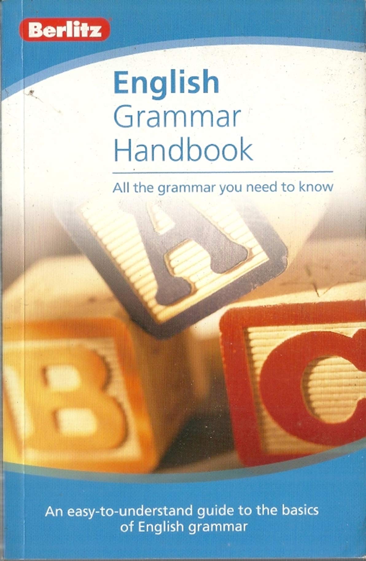Berlitz Language: English Grammar Handbook (Berlitz Grammar Handbook)