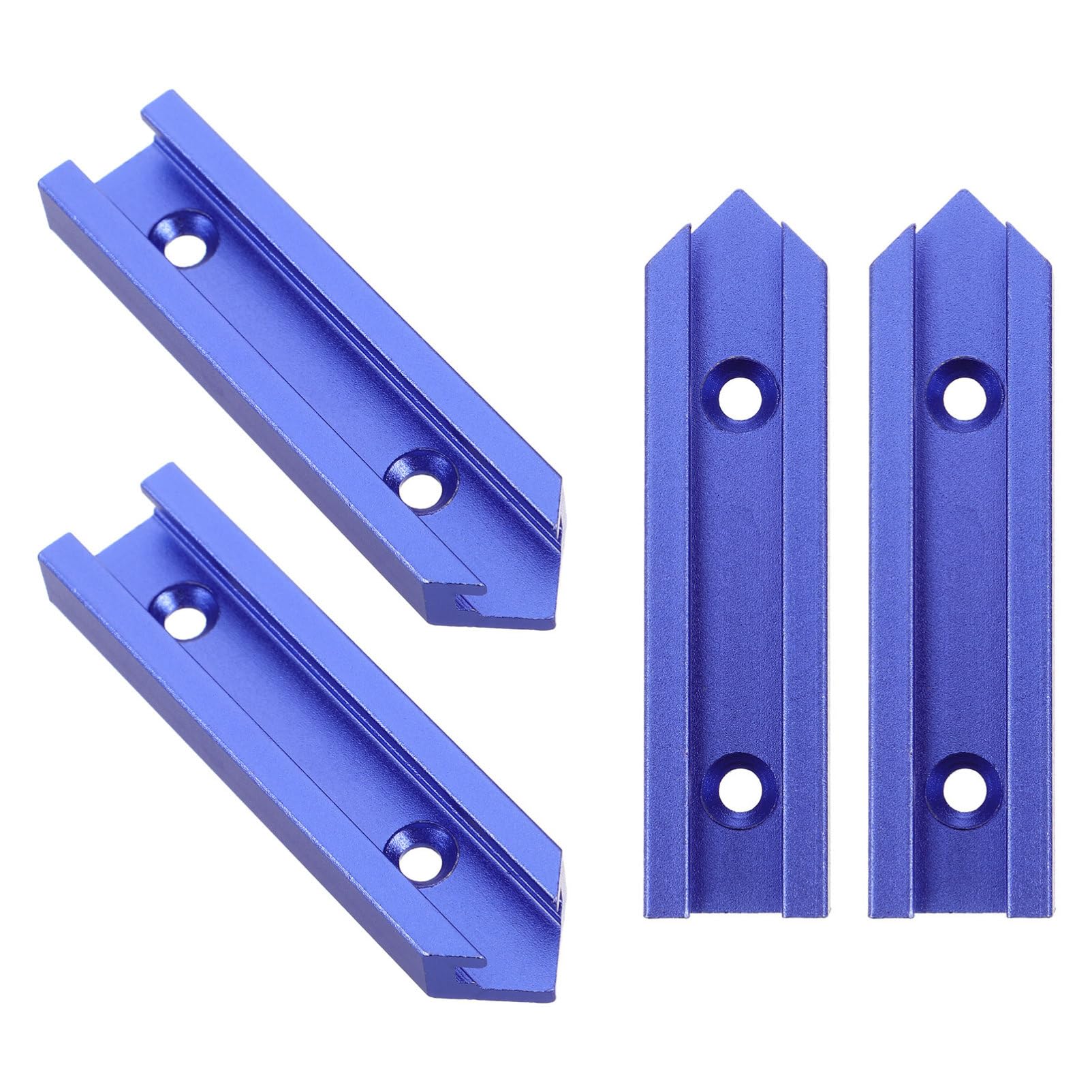 ERINGOGO Track Clamps for Woodworking Precision Positioning for Cutting Sanding Assembly Secure Fixation Versatile for DIY Industrial Projects