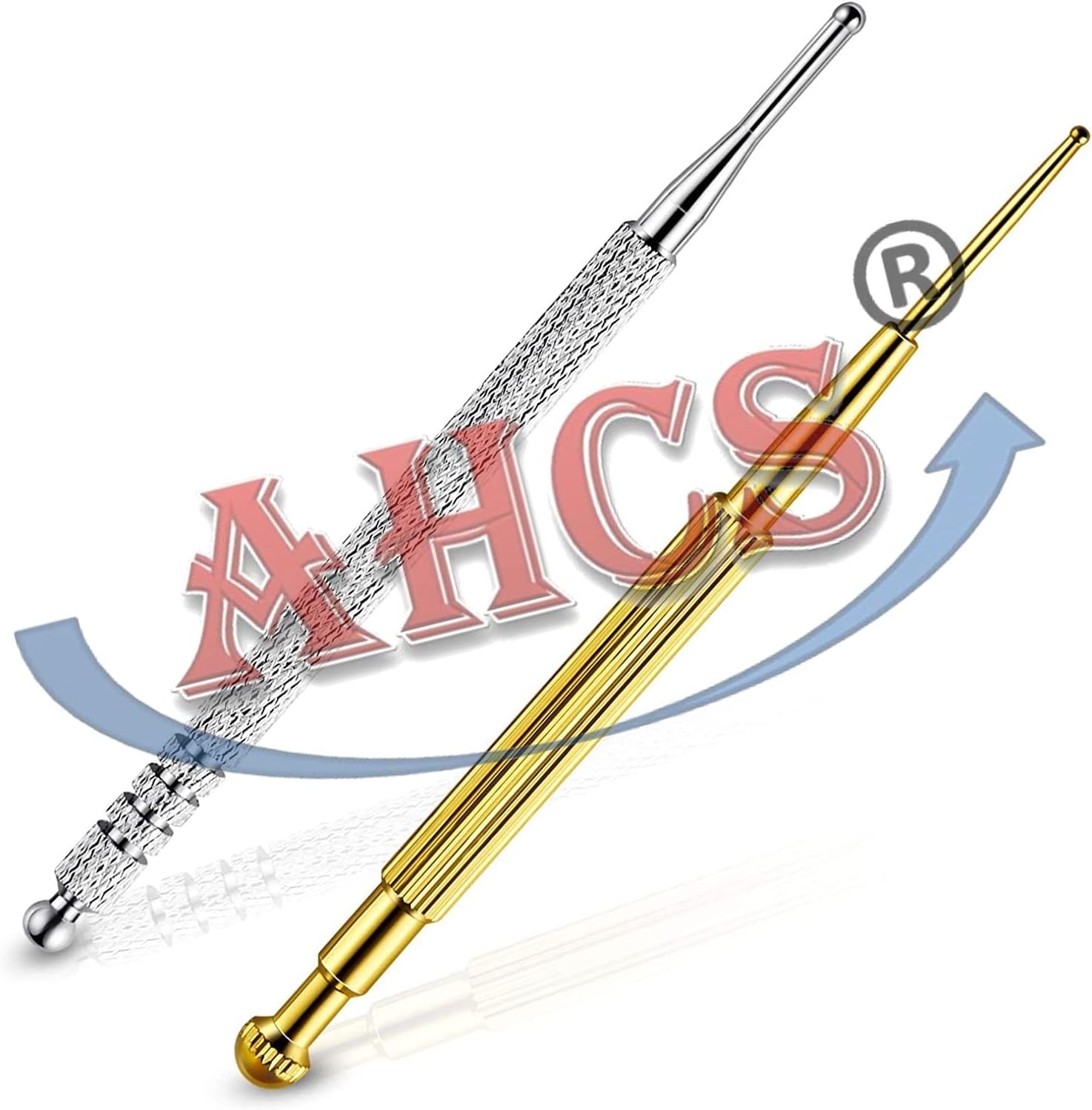 AHCS Sujok Jimmy Point Probe With Built-In Body Stimulator Sujok Pen Pack Of 2