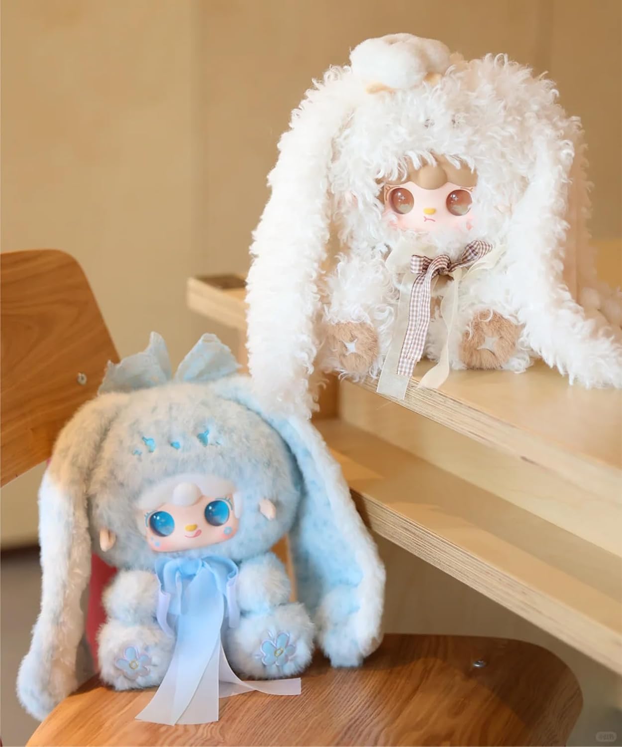 CALEMBOU Plush Blind Box, Kawaii Yooki Bunny's Florall Fragments Series Stuffed Blind Box, Kawaii Mystery Vinyl Plush Collectible for Birthday Christmas - Image 9