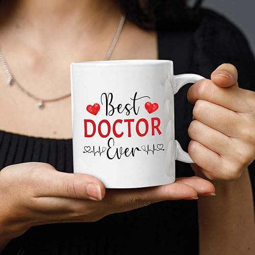 Miniatura 70 de Tazas personalizadas del mejor médico del mundo, tazas de café personalizadas con nombre, tazas de té personalizadas para médico, regalos de Taza