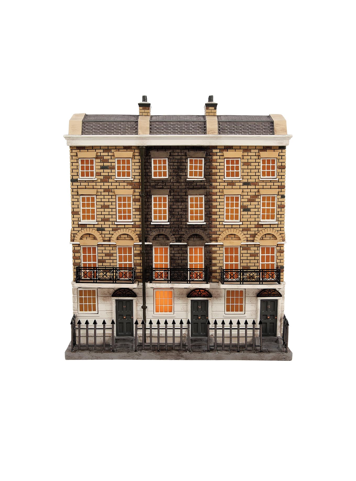 Harry Potter Village By D56 12 Grimmauld Place Figurine