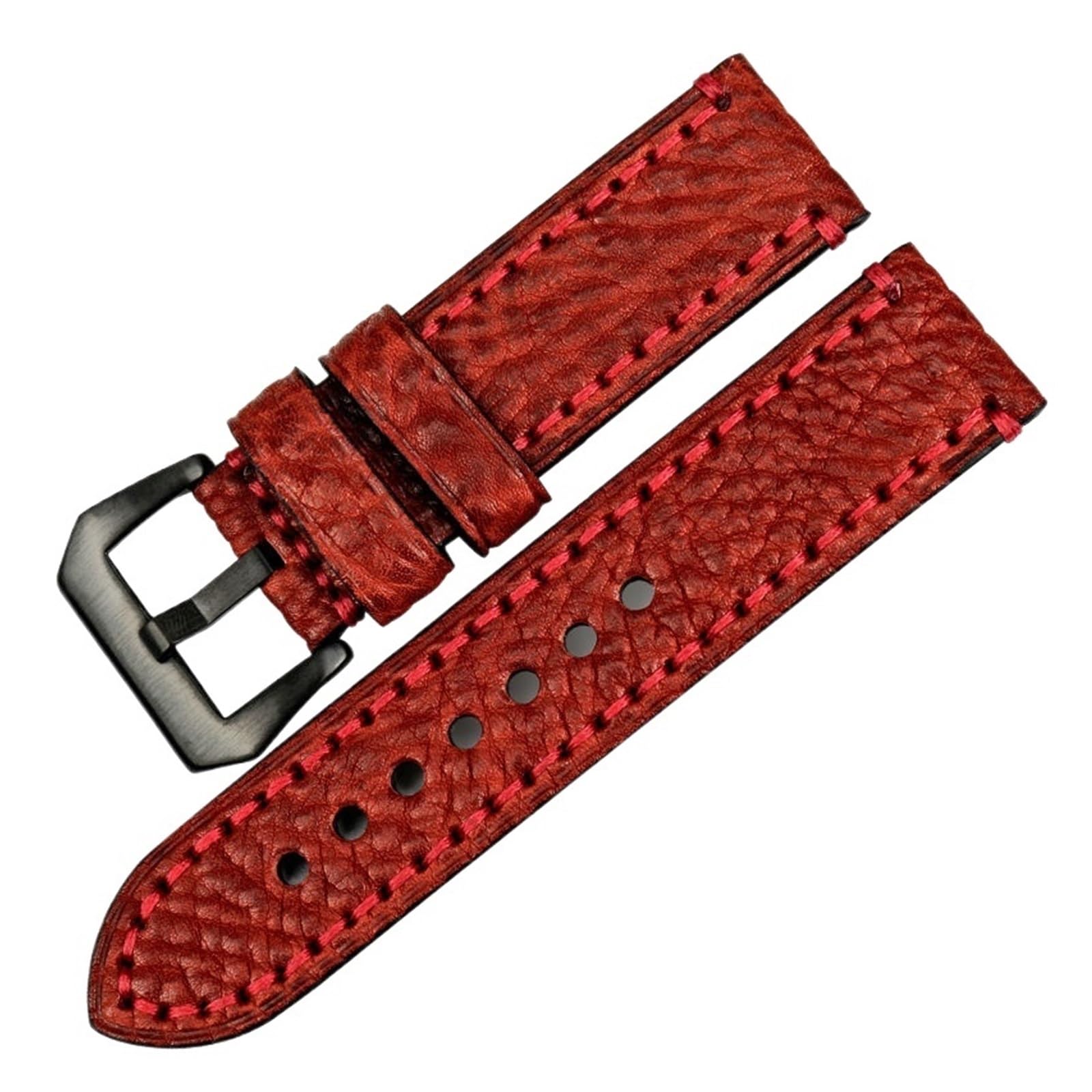 XILLHC Bracelets De Montre En Cuir De Vache Italien Compatibles Avec Le Bracelet Fossil