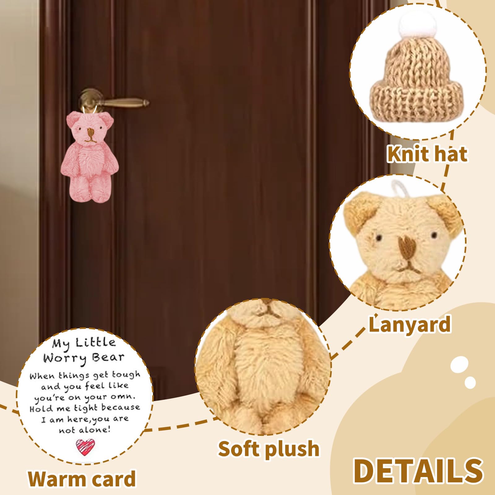 hommova 4 PCS Bear in a Box Set - Image 3