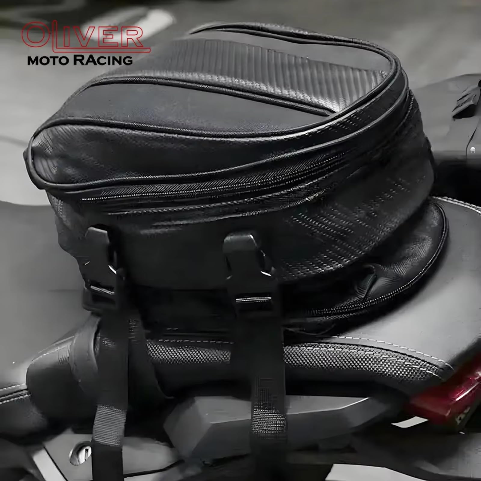 Borsa Da Coda Universale Per Moto Per Viaggio Per Sella Posteriore Sedile Impermeabile Per Grande Per Parti Di Stoccaggio Capacità Sacche Moto