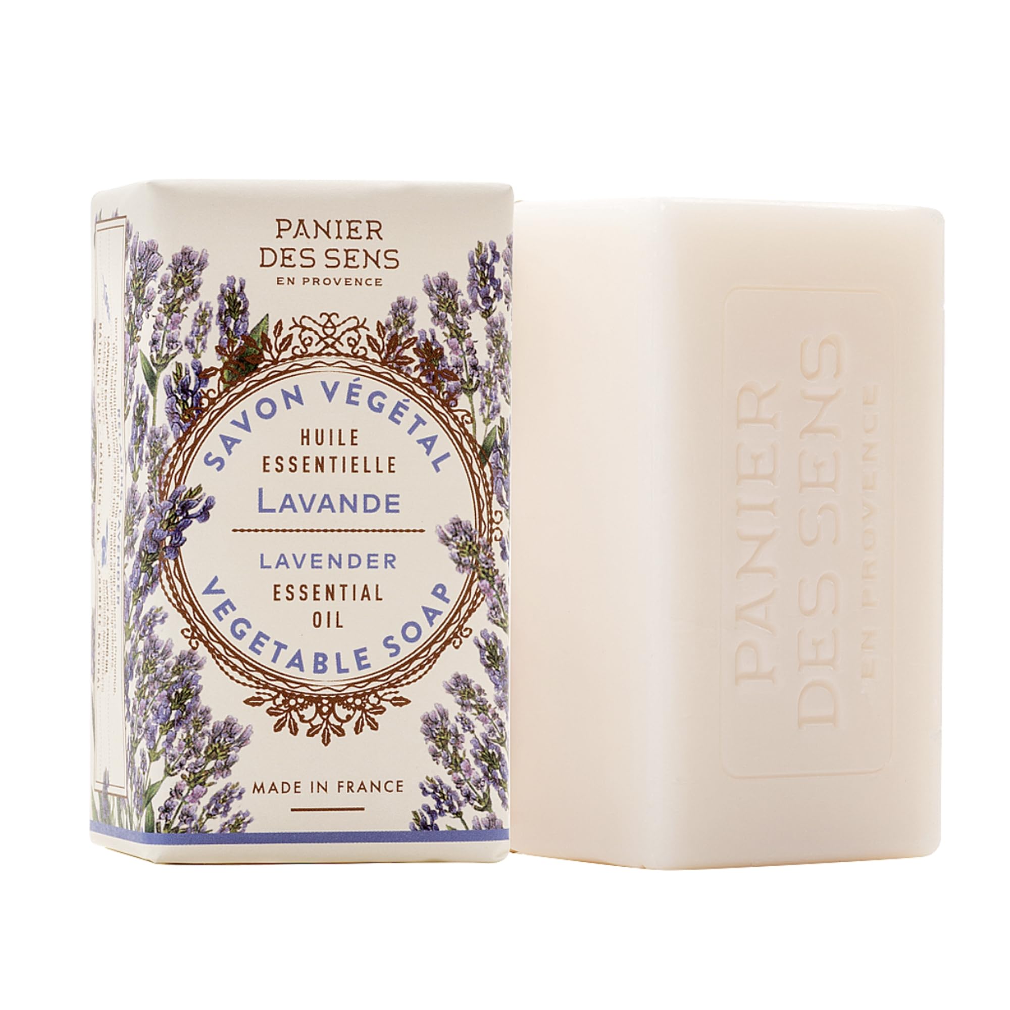 Panier Des Sens Vegetable Soap Lavender