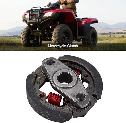 Miniatura 4 de Motocicleta de bolsillo, repuesto de metal resistente para motocicleta de 2 tiempos Mini Moto ATV Dirt Bike