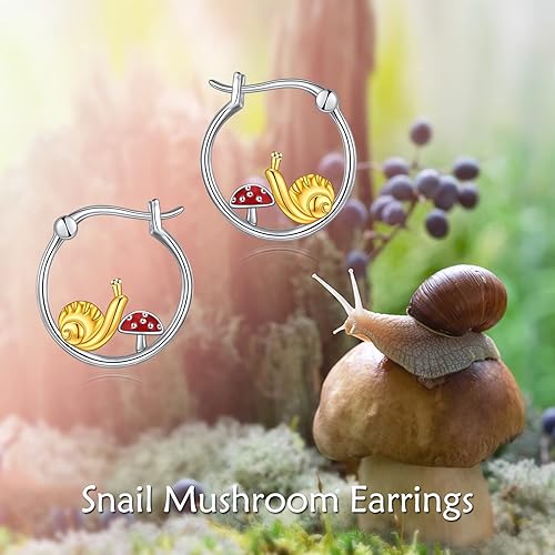 Miniatura 4 de Aretes de girasol con diseño de girasol pata de perro herradura de girasol plata de ley 925 aretes de aro con mariposa hipoalergénicos de girasol
