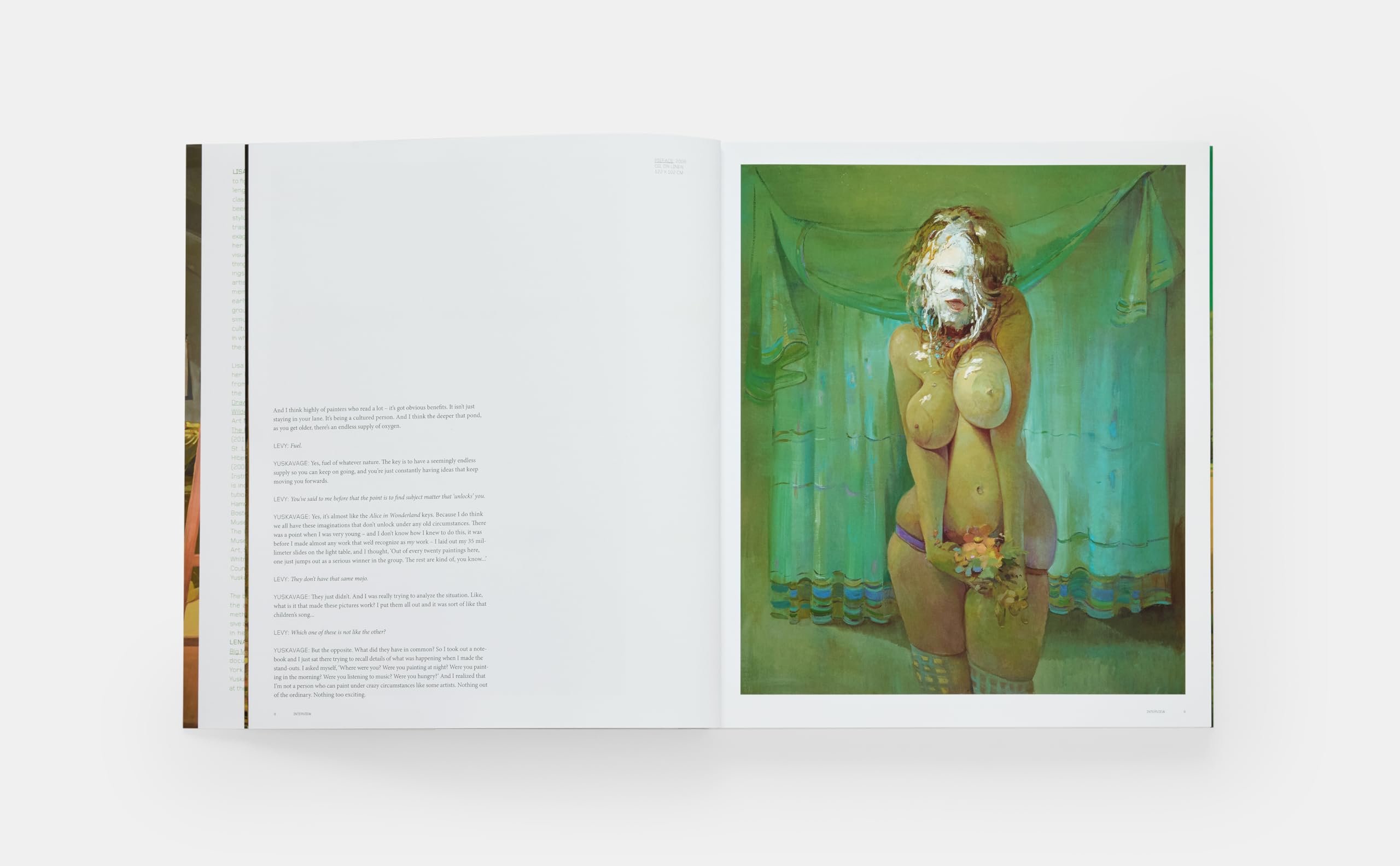 Lisa Yuskavage: Contemporary Artists Series (ART)