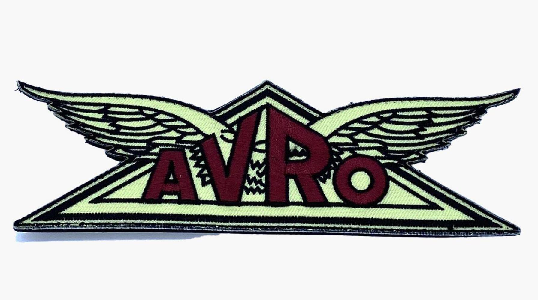 Squadron Nostalgia LLC Avro Aircraft Patch – Sew On, 6