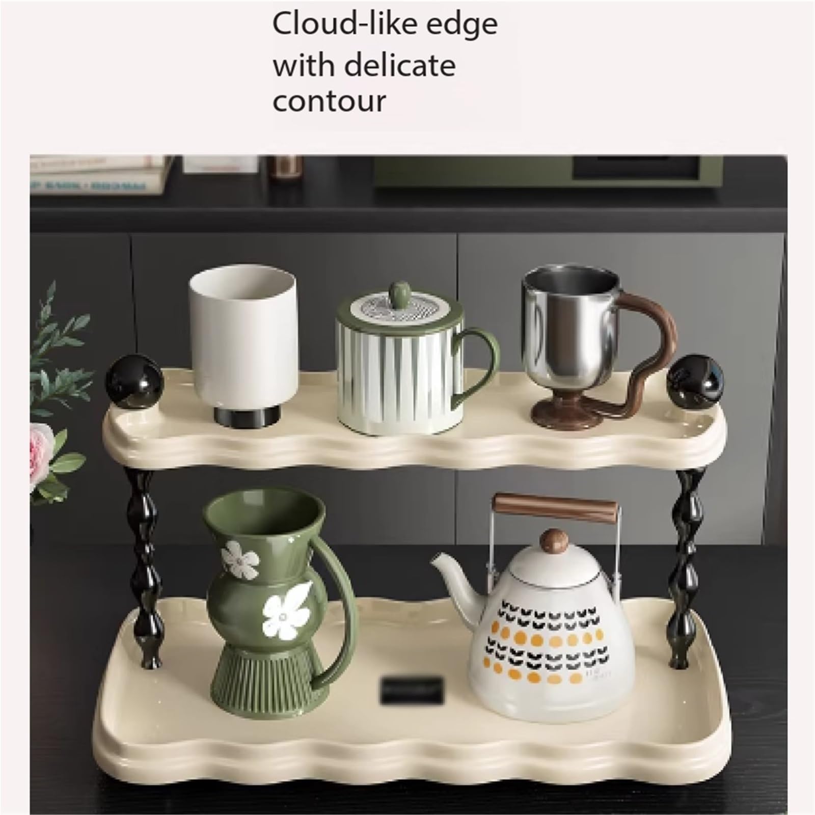 Porte-gobelet à l'intérieur du véhicule Porte-gobelet d'eau de bureau Bar Café Thé Tasse Trier Personnalisation