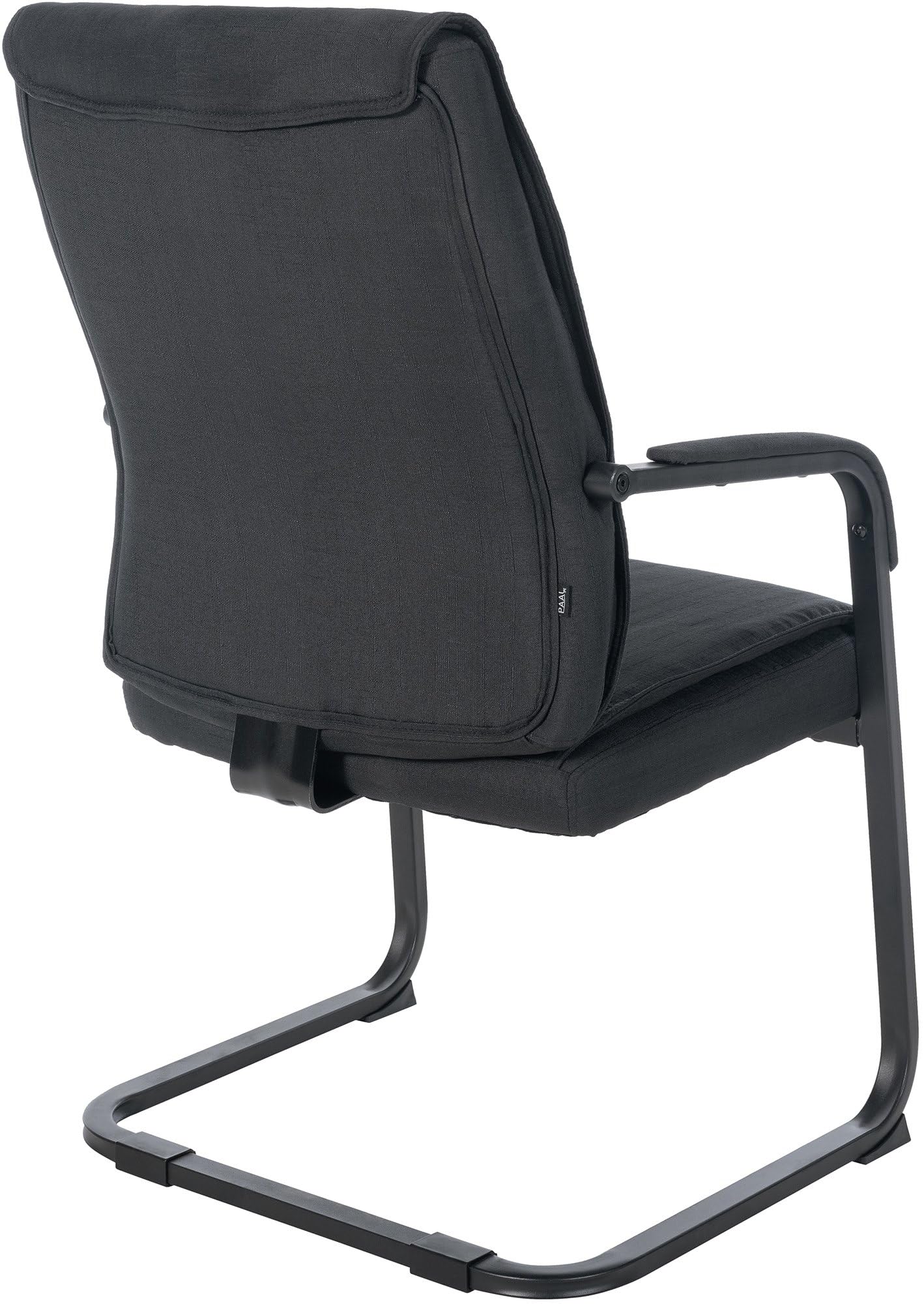 Sedia Cantilever CLP Anubis XXL - Tessuto Marrone, Braccioli, Portata 260kg, Per Ufficio E Casa - Foto 10