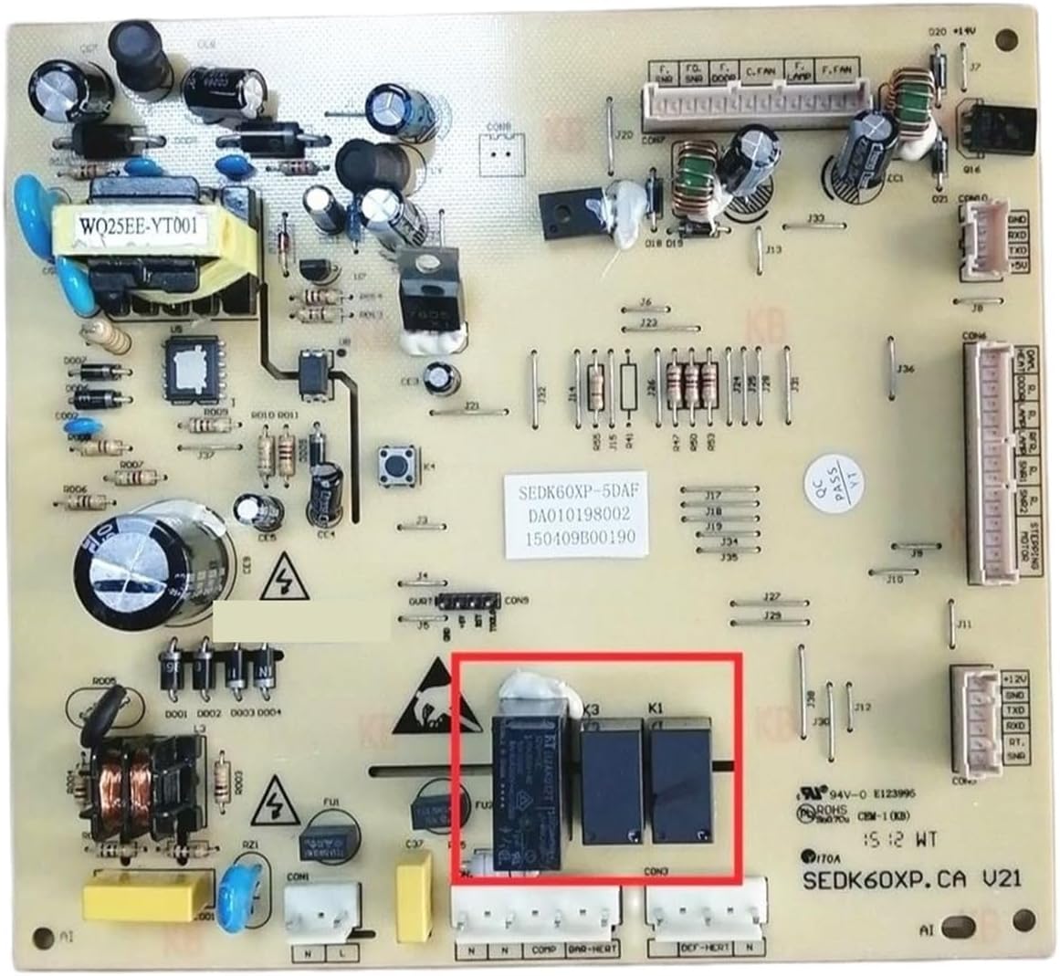Refrigerator Mainboard BCD-516WEX60 SEDK60XP.CA, Refrigerator Parts Replacement