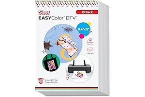 Easy-Transfer Heat Transfer Vinyl Sheets for DTV