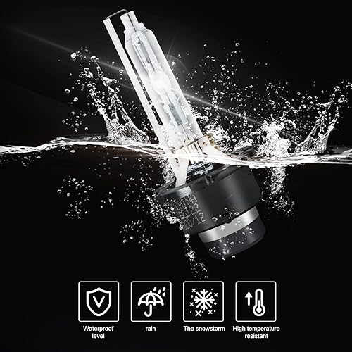 Miniatura 4 de RANSOTO Balasto de faros delanteros HID de xenón compatible con Nissan 350z 370z Altima Murano Rogue Infiniti G35 G37 Fx35 Fx45 Qx56 Qx70 con