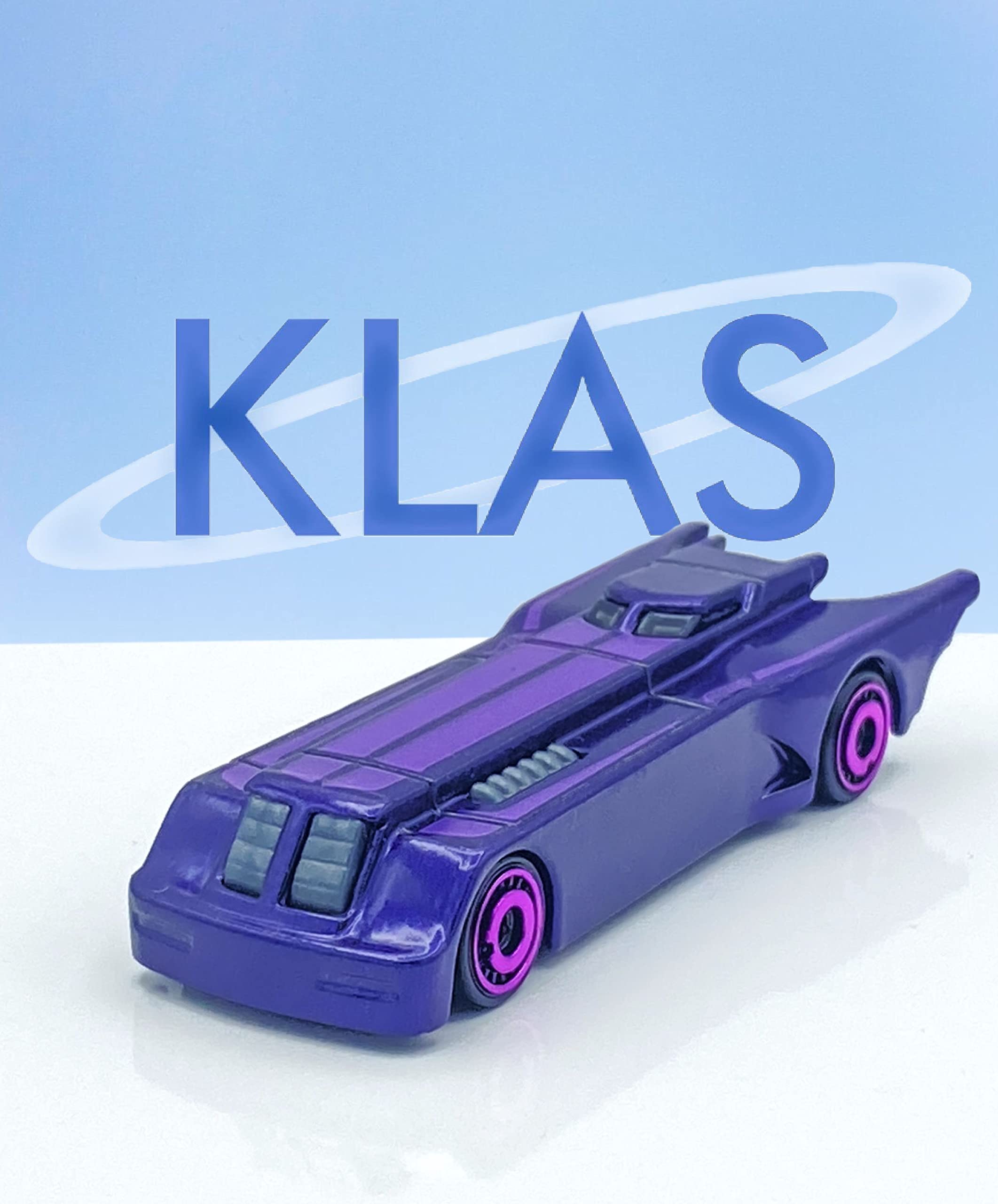 Hot Wheels Batman: The Animated Series (Purple) 5/5 Batman - 2023