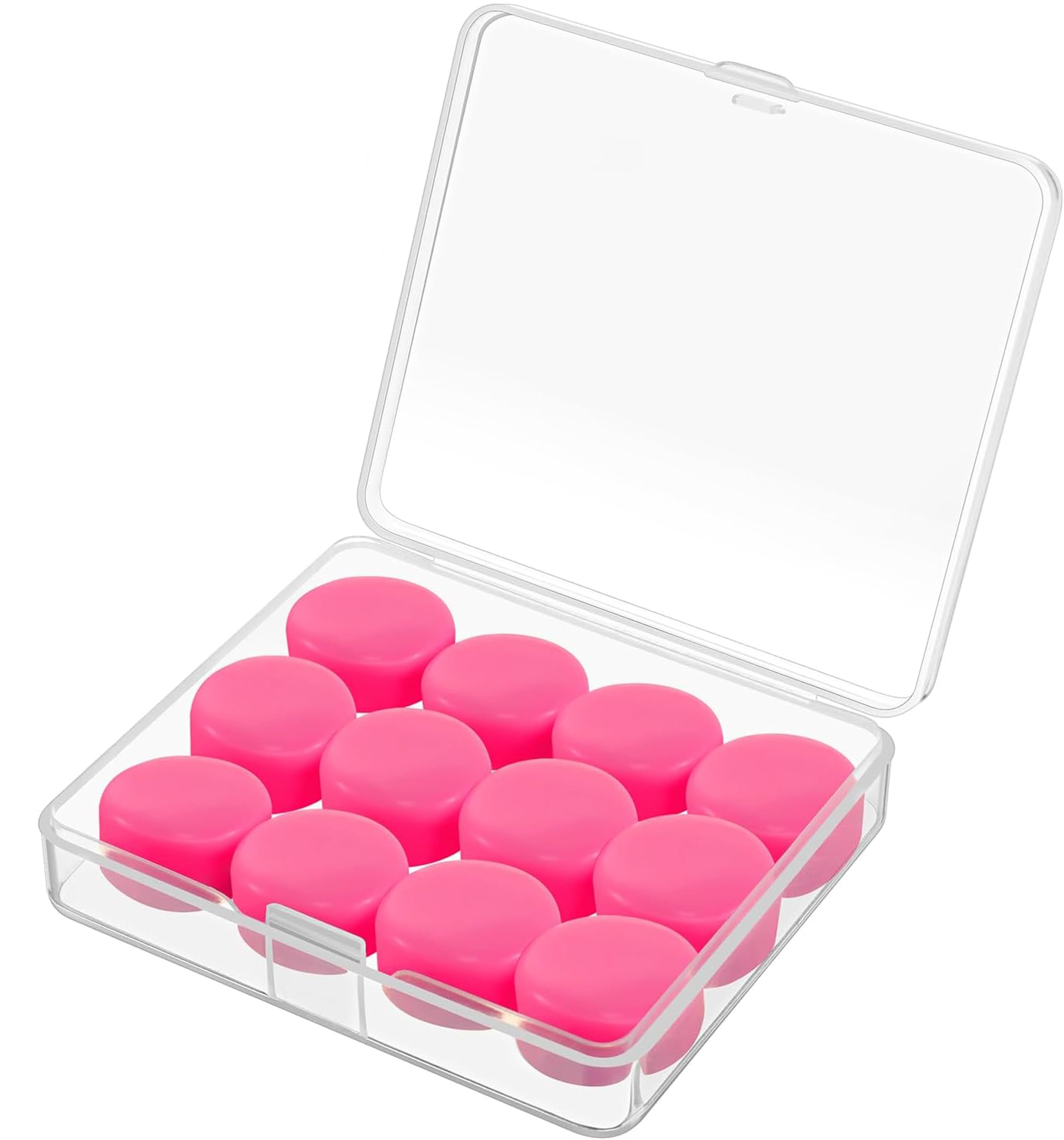 Soft Silicone Ear Plugs for Sleeping, Reusable Moldable Silicone Earplugs Noise Cancelling Reduction for Concerts, Swimming, Shooting, Snoring, Airplane, Musicians, Motorcycle Earplugs-image-41