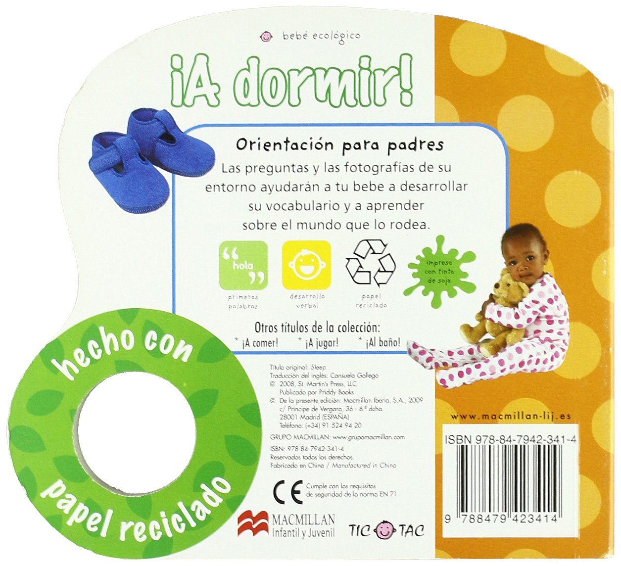 A dormir (Bebé ecológico)
