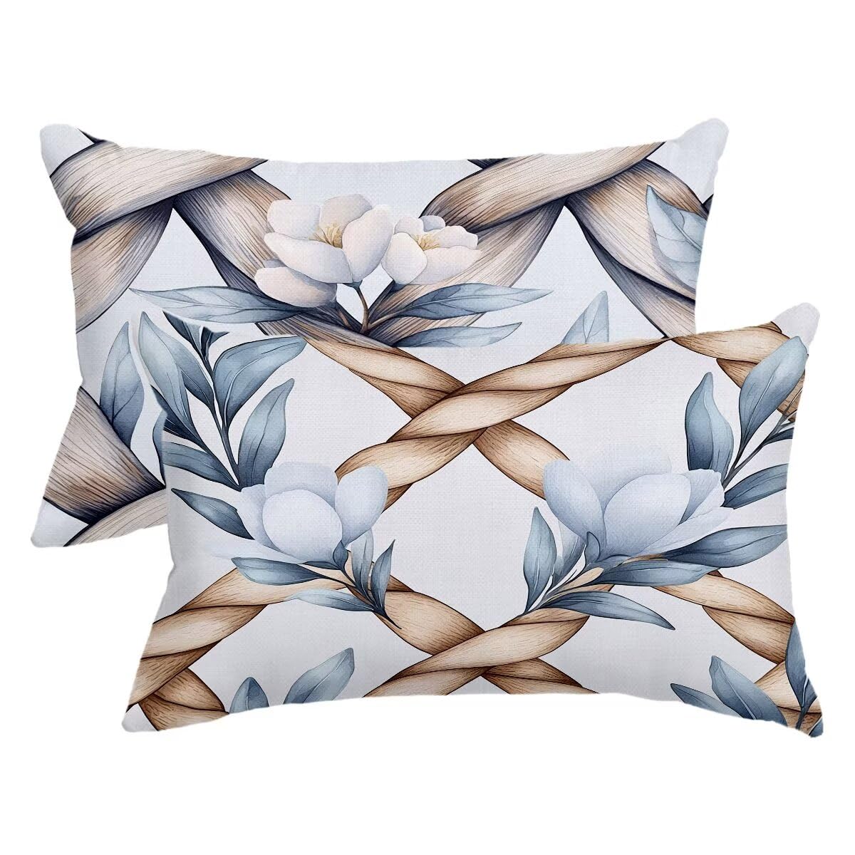 Housse coussin 40x60 exterieur impermeable pour salon de jardin moderne