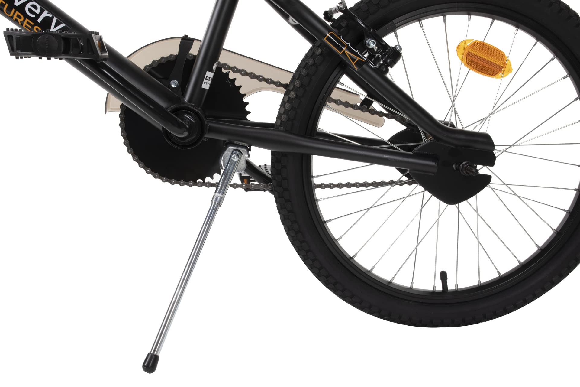 Vélo BMX Discovery Adventures Freestyle 20'' avec Freins V-Brake et Rotor System 360°