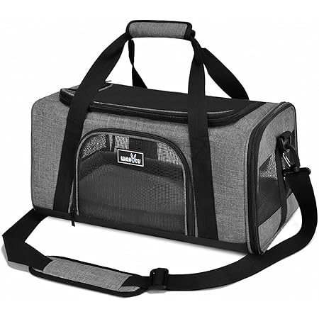 mesh pet carrier