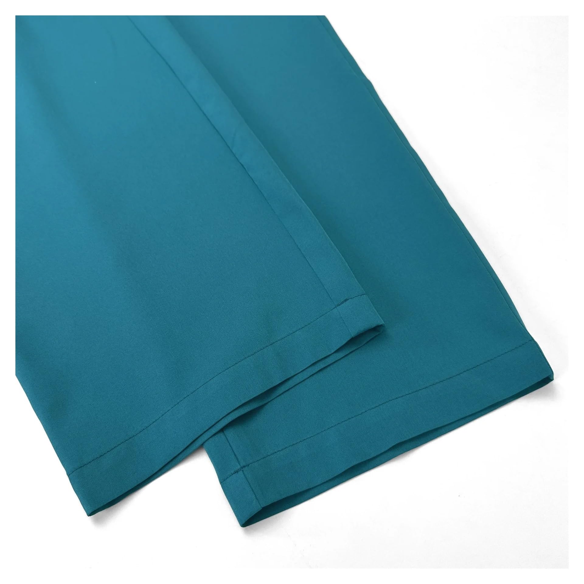 Monos Médicos Uniformes for Mujer Conjuntos de Bata for Hospital Médicos Enfermeras Accesorios Clínica Dental Salón de Belleza SPA Ropa de Trabajo Tela(Deep Blue,XL)