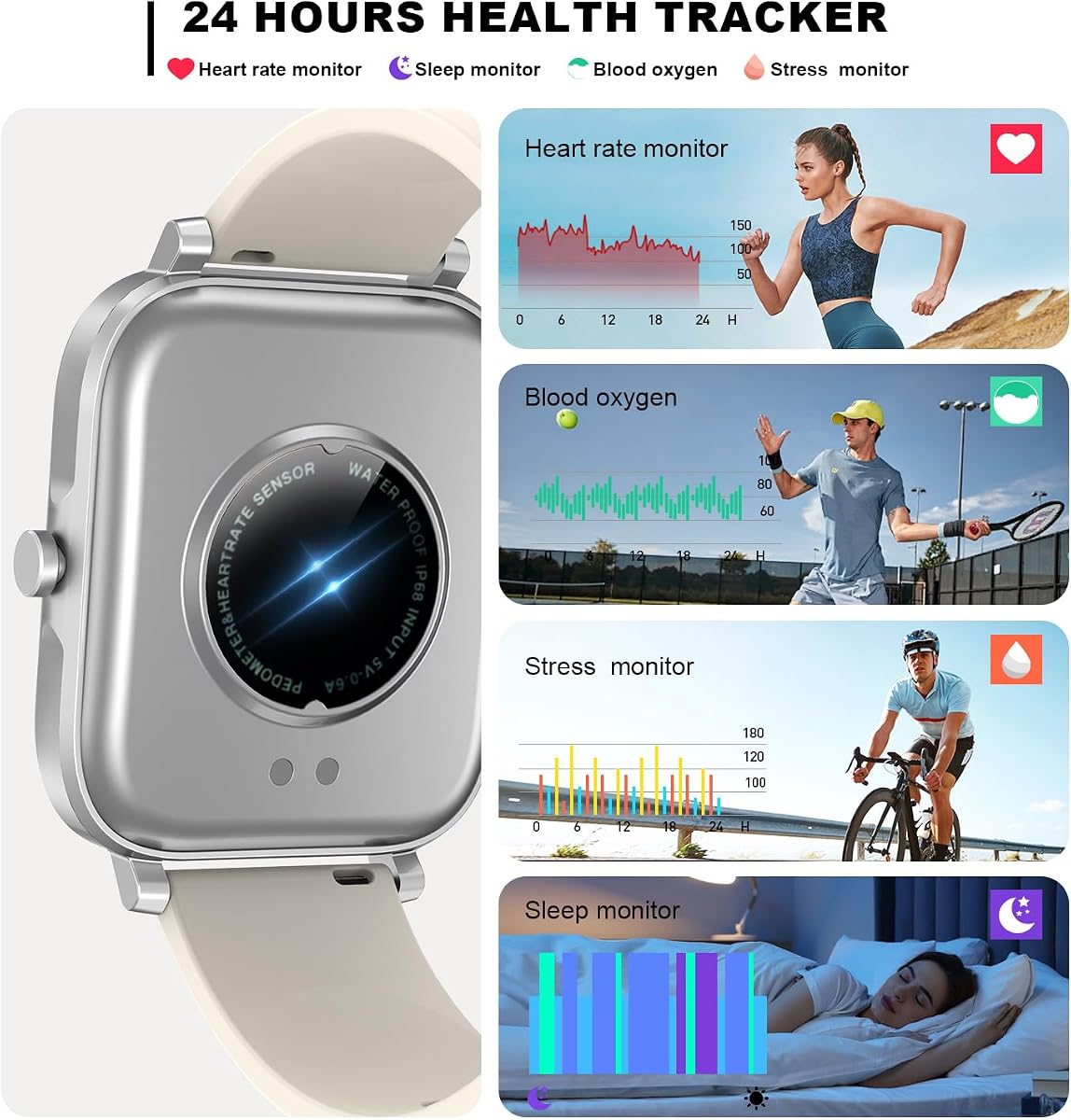 Life2000 Ocean Edition Smartwatch view 3