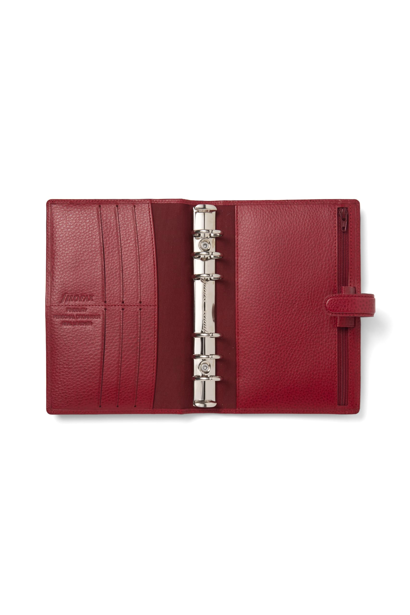 Filofax Finsbury - Organizer personale, colore: Scarlatto