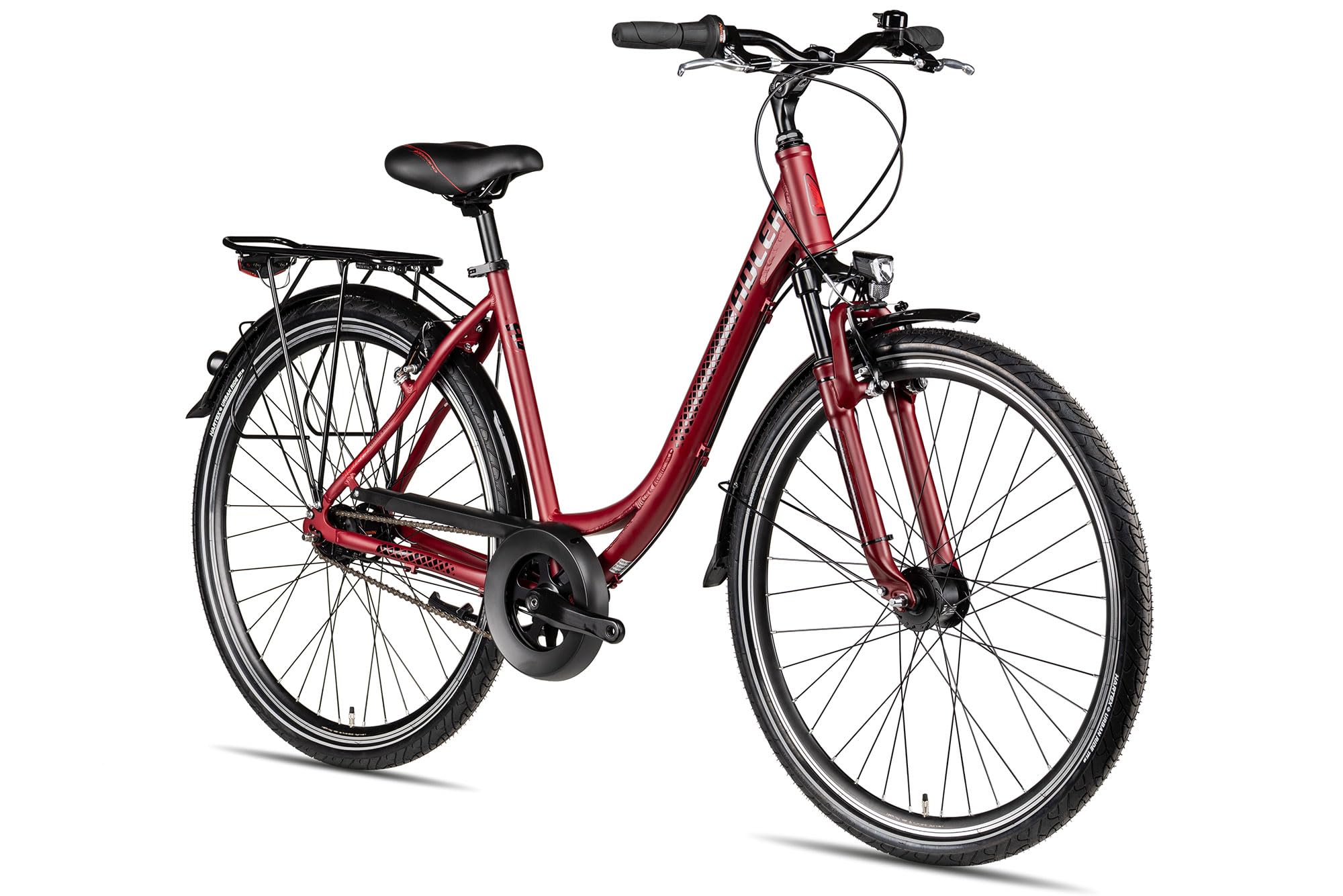 Adler Verona Nexus Wave Citybike 28 Zoll Damenfahrrad 7-Gang Shimano Straßenausstattung Nabenschaltung Rücktritt