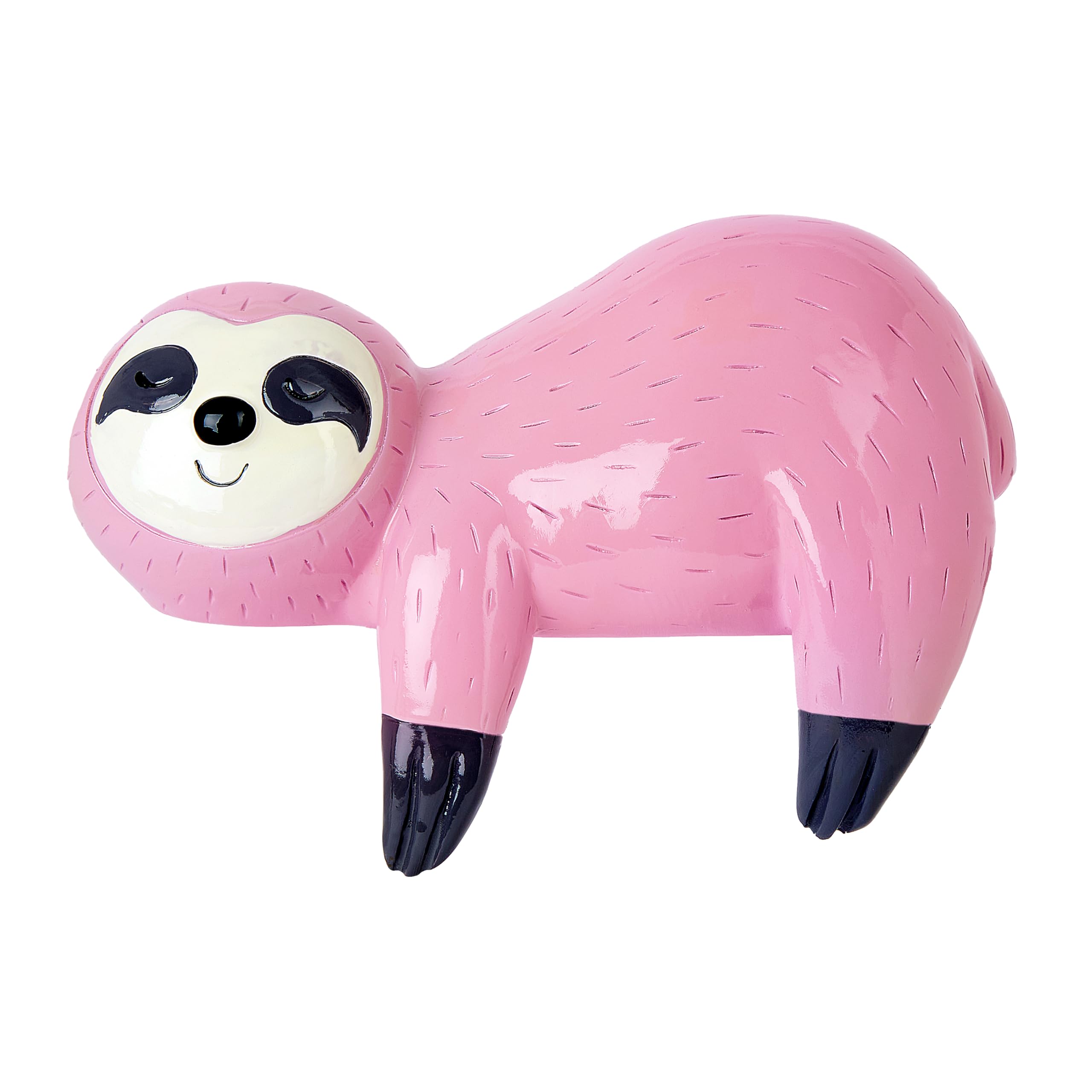 Mousehouse Gifts Pink - Sloth Piggy Bank, Sloth Money Box For Children's Savings