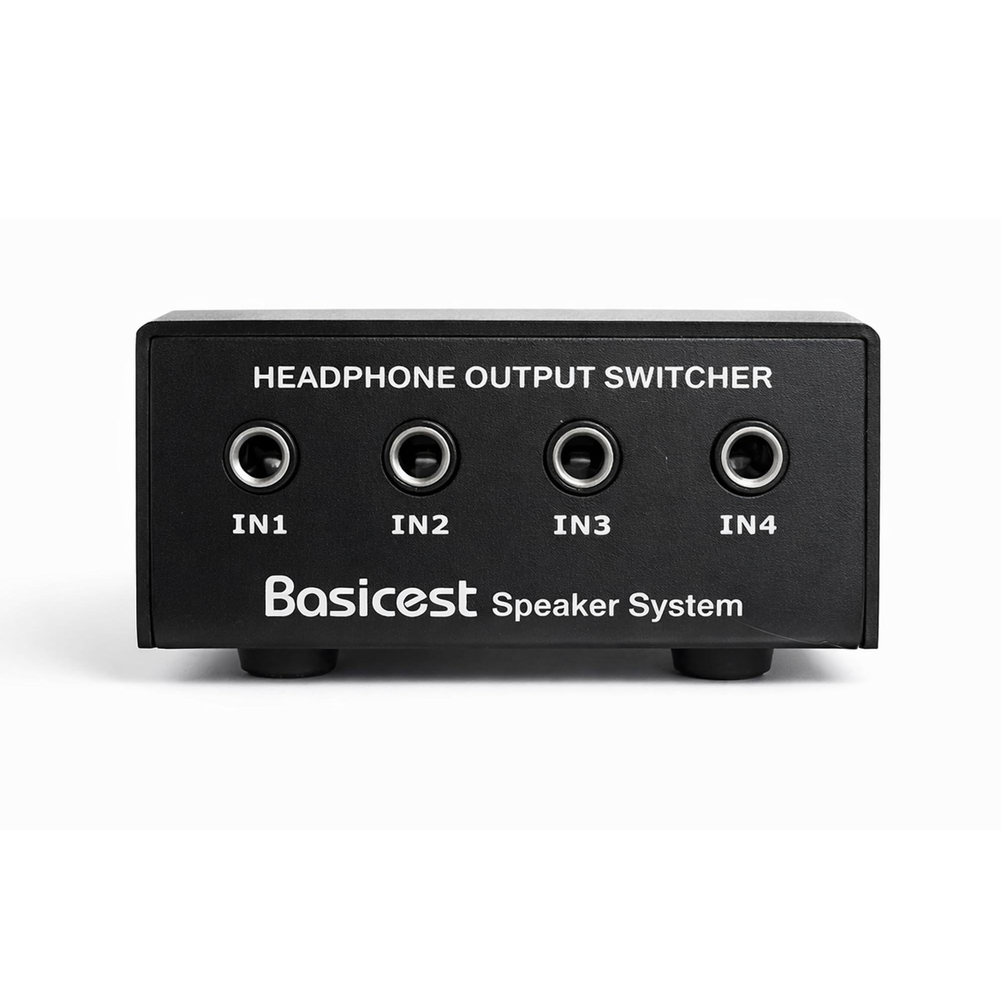 Amazon.co.jp: Basicest オーディオ セレクター スイッチャー イヤホン