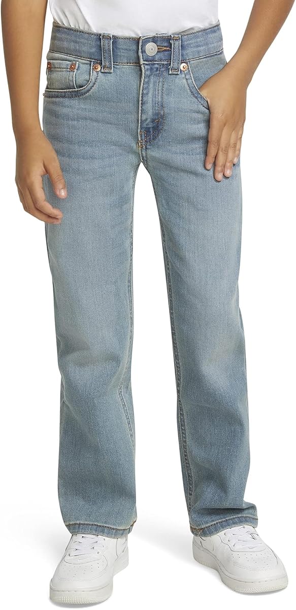Vaqueros de corte recto 514 de Levi's para niños