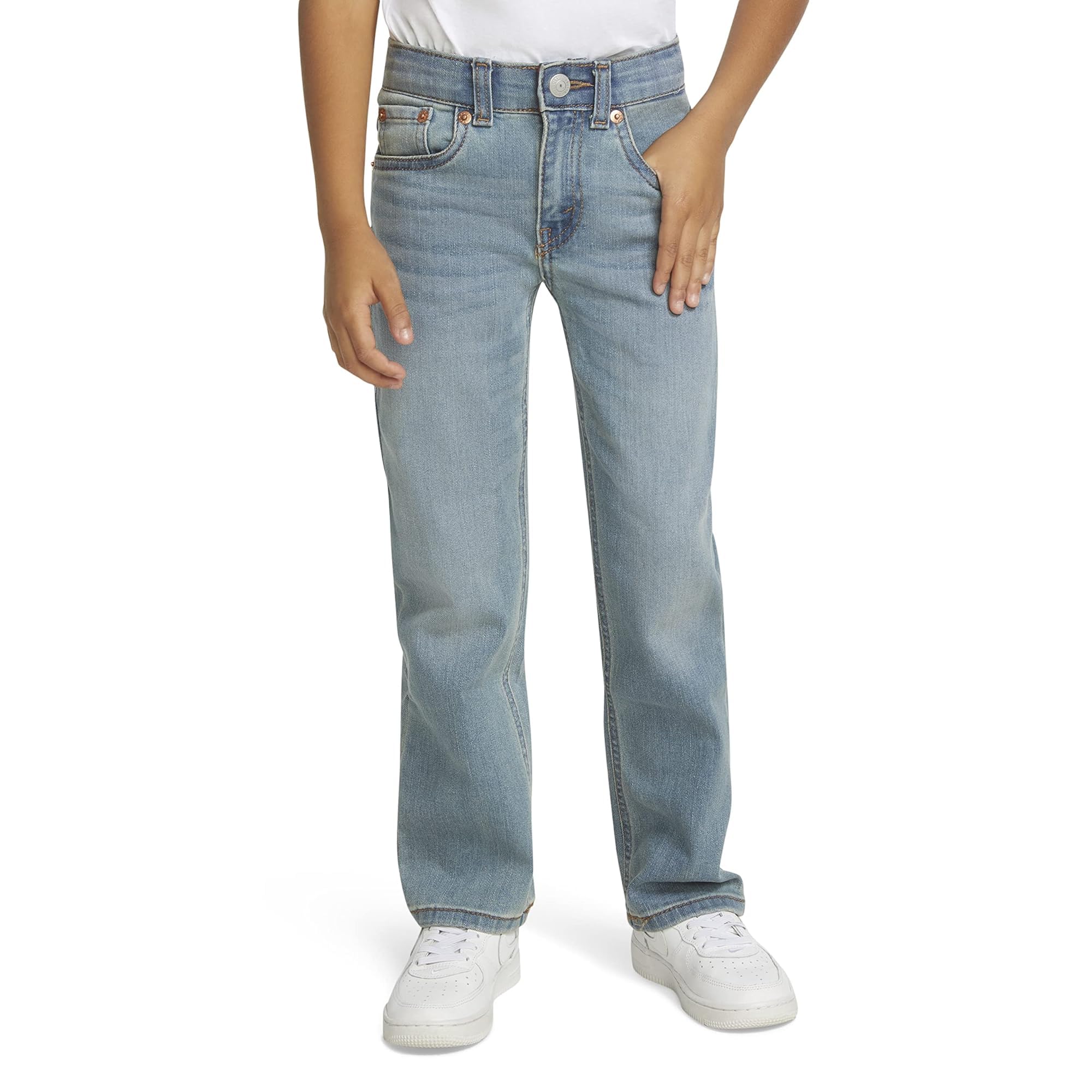 Boys 514 Straight Fit Jeans